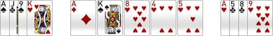 The river in omaha poker with the 5th community card introduced