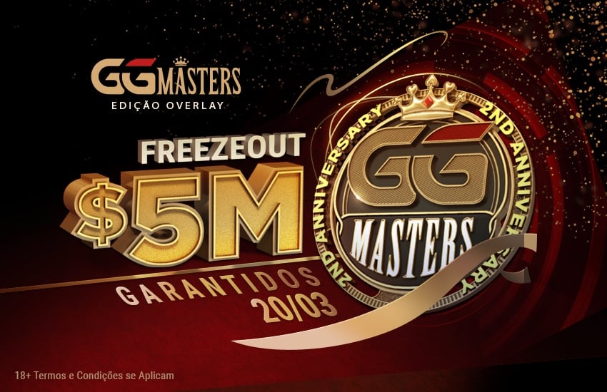 GGMasters garante us$ 5 milhões em mais um torneio de poker online. Confira!