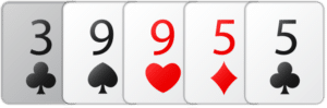 Dois pares no poker