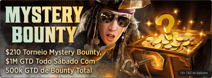 Que novidade no mundo do poker é essa chamada Mystery Bounty?