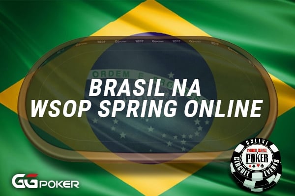 A WSOP Spring Continua Excelente para os Brasileiros!