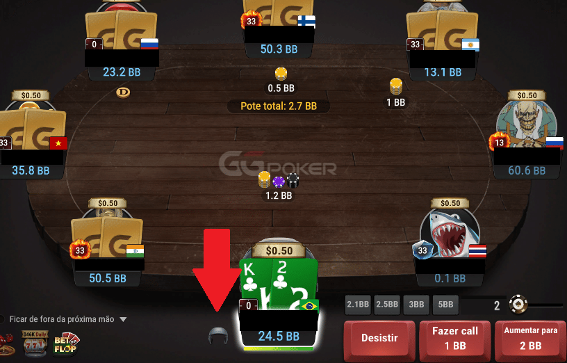 Ferramenta de Poker que Interage com Oponentes no Jogo