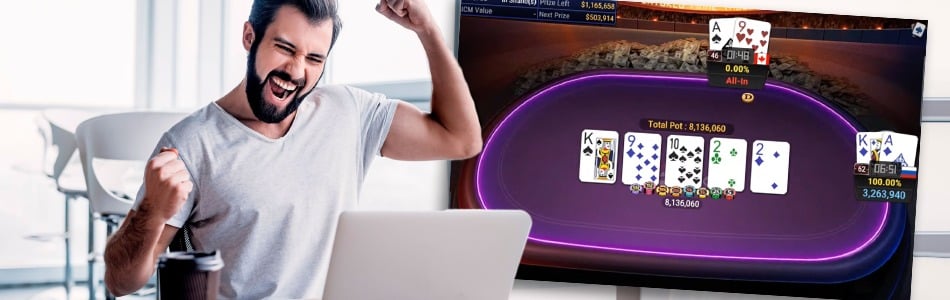 Como jogar mesa final em Torneios de poker online em 9 dicas