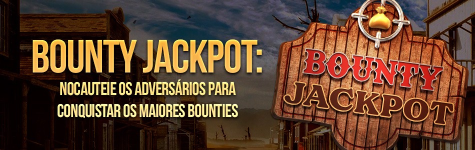 Conheça o Bounty Jackpot: nocauteie os adversários para conquistar os maiores bounties