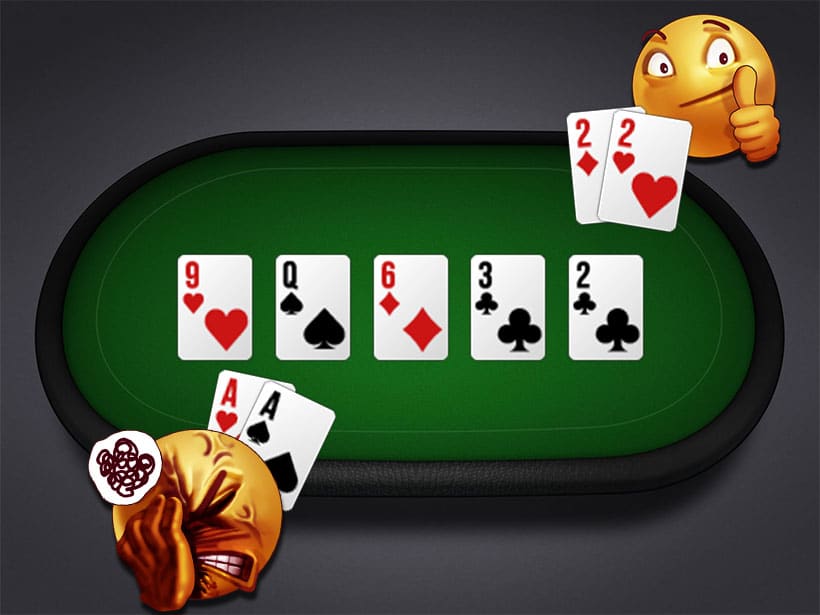 5 dicas para lidar com as bad beats no Poker Online