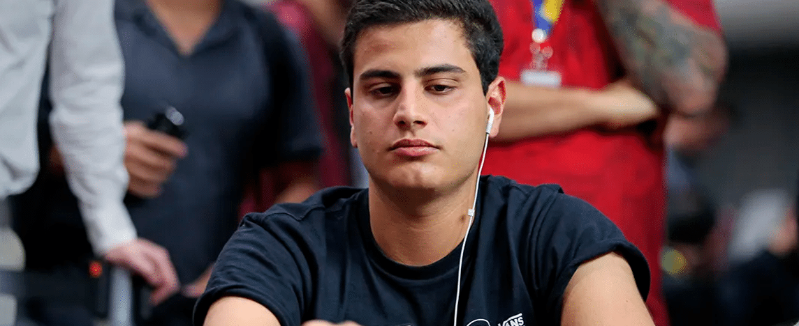 Marcelo Aziz, campeão evento 03 WSOP Spring Circuit