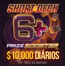 short deck ranking diário de $10.000
