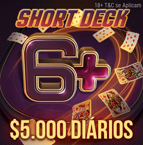 short deck ranking diário de $5.000