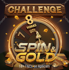 desafio spin & gold