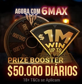 spin & gold, $50 mil diários nos rankings