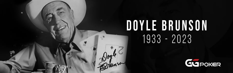 Doyle “The Godfather of Poker” Brunson