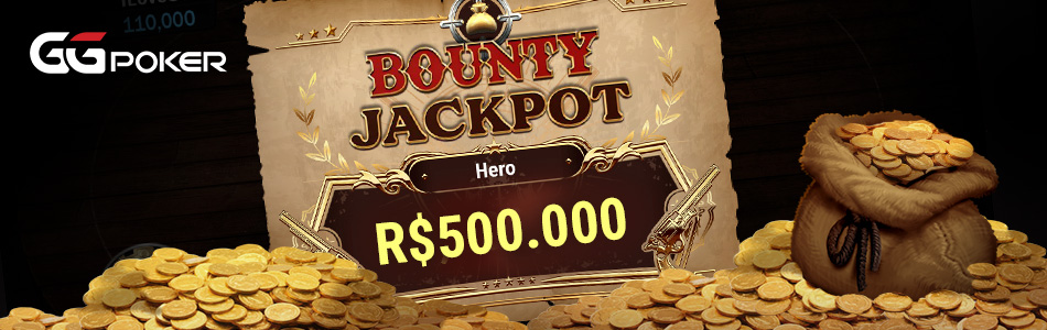 Jackpot Bad Beat de R$ 500 mil em torneio de R$ 25