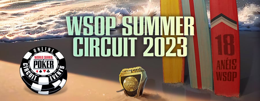 A WSOP Summer Circuit GGPoker e os Brasileiros