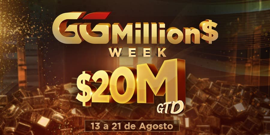 GGMillion$ Week Agosto