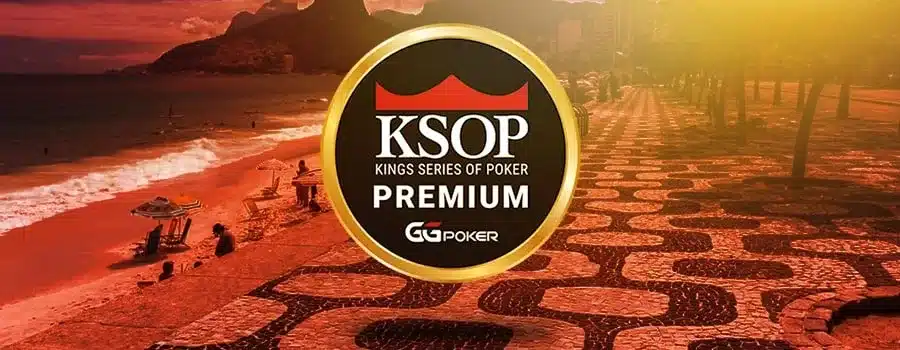KSOP GGPoker Premium no Rio