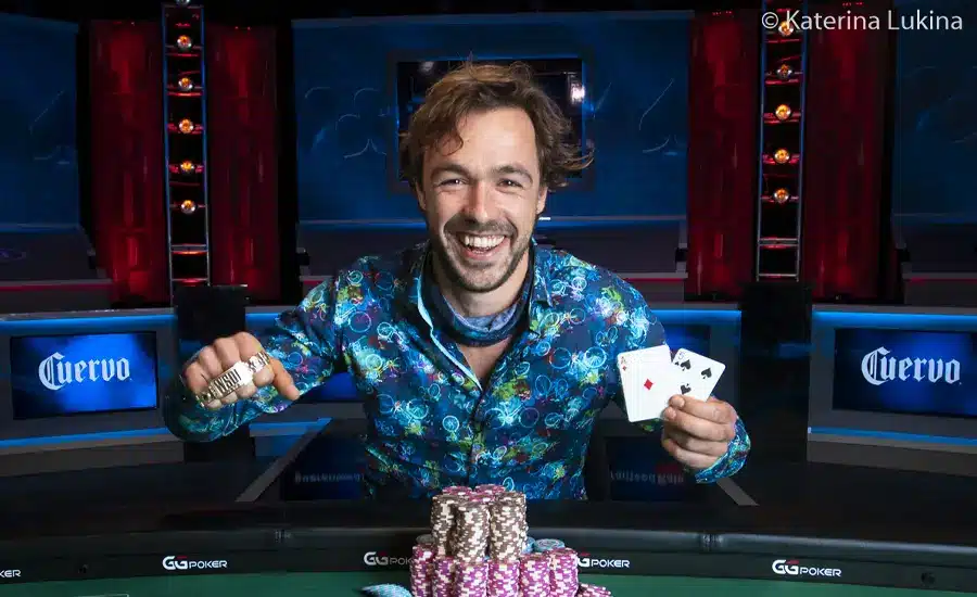 ole schemion campeão de evento wsop bracelete