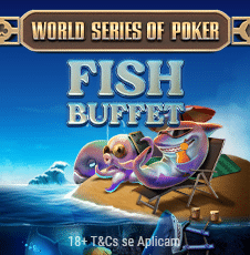 ganhe até 60% de cashback com o programa fish buffet da ggpoker