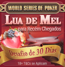 lua de mel para recém chegados na ggpoker