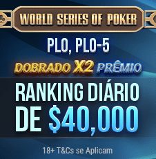 ranking diário plo pot limit omaha da ggpoker $40.000 dólaraes todos os dias