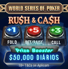 Jogue rush poker na GGPoker 50k todos os dias nos rankings