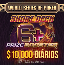 short deck ranking diário de $10.000