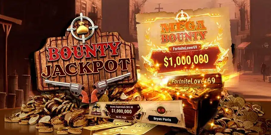 Mega Bounty Jackpot GGPoker – 1 MILHÃO DE DÓLARES