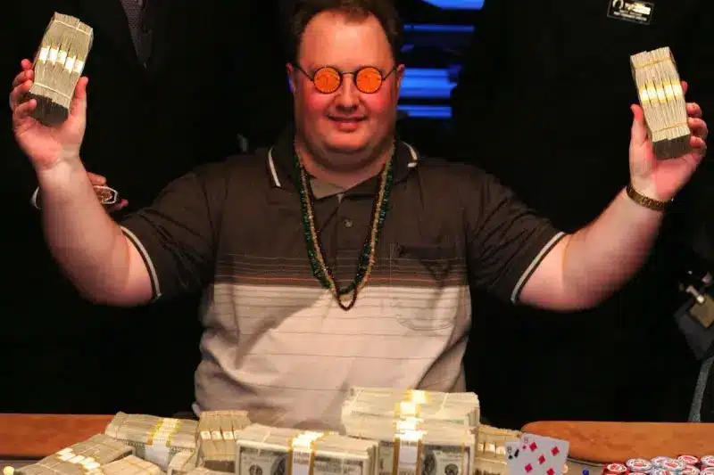 greg raymer campeão de poker na wsop