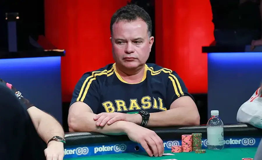 sergio braga jogador de poker brasileiro