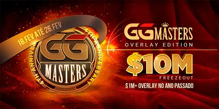 GGMasters Overlay Edition – 4º Aniversário