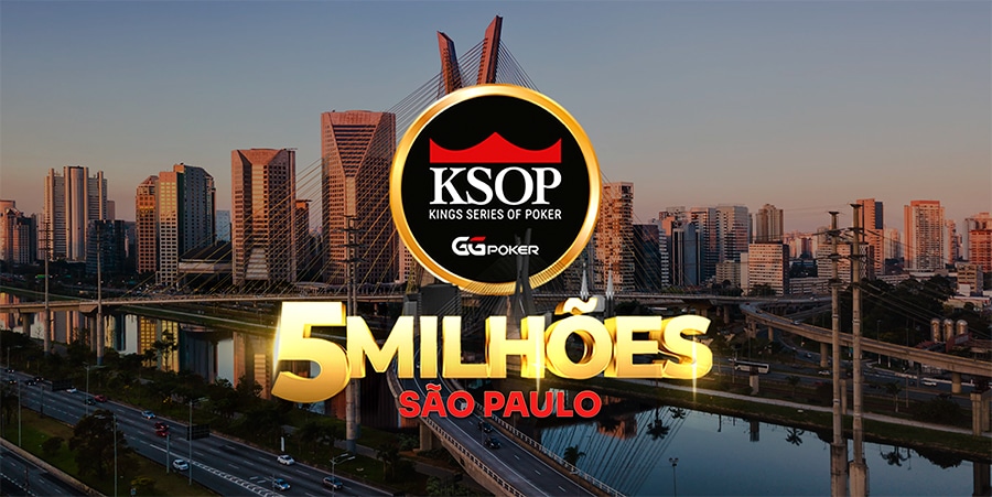 KSOP GGPoker São Paulo – Start