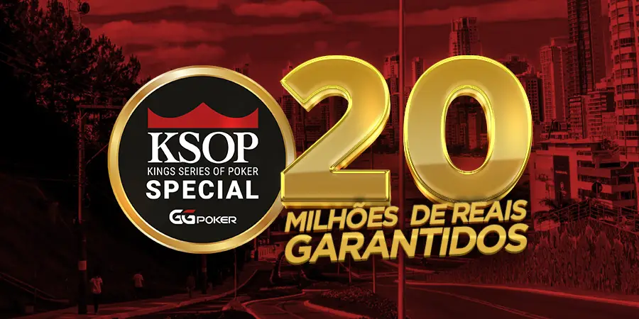 KSOP GGPoker Special – Start