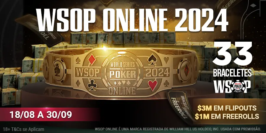 WSOP Online 2024 – Start