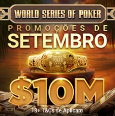 promoções de setembro na ggpoker